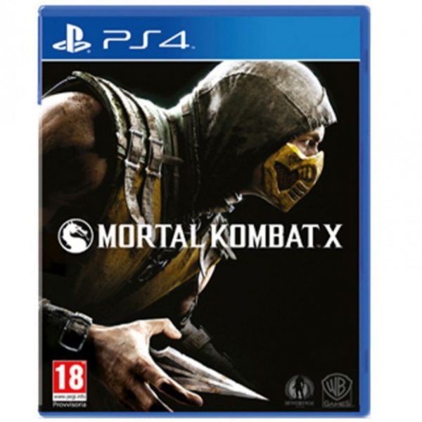 بازی mortal kombat x برای ps4