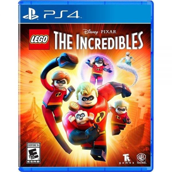 بازی lego The Incredibles - PS4