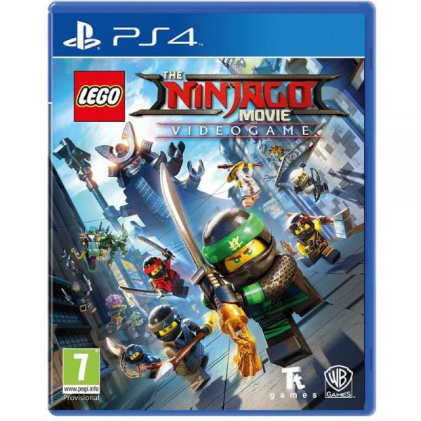 بازی LEGO MOVIE NINJAGO - PlayStation 4