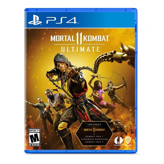 بازی Mortal KOMBAT 11 Ultimate - PlayStation 4 آکبند