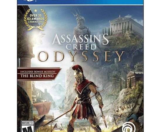بازی Assassin's Creed Odyssey برای ps4