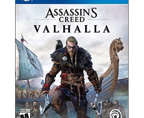 بازی Assassin's Creed Valhalla برای ps4 کارکرده