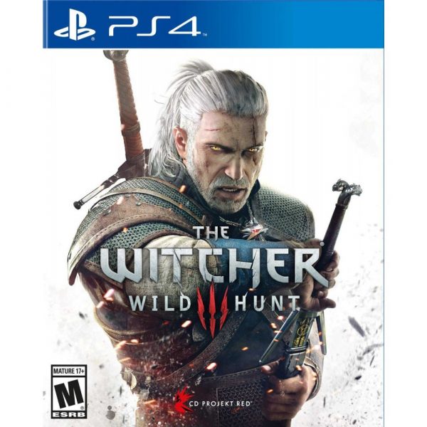 بازی The Witcher: Wild Hunt برای ps4