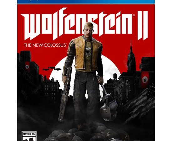 خريد بازي wolfenstein 2