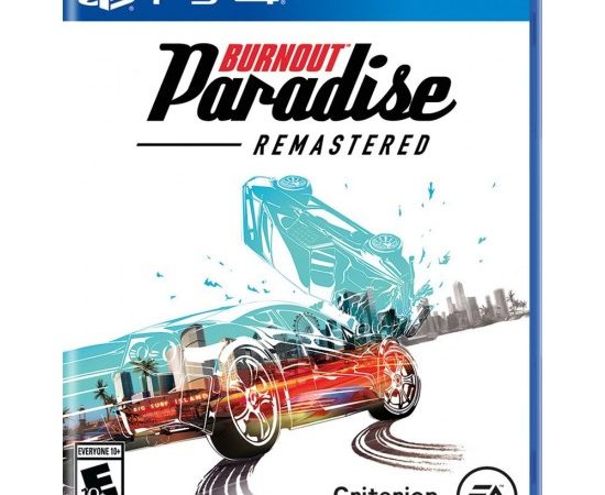 بازی burnout paradise برای ps4