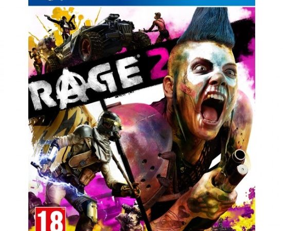 بازی rage 2 برای ps4