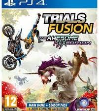 بازی trials fusion:the awesome max edition برای ps4