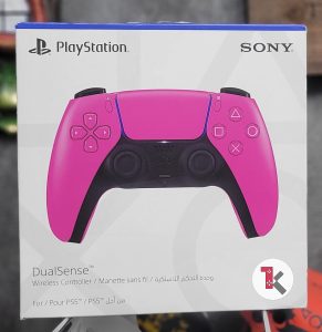 دسته پی اس فایو صورتی