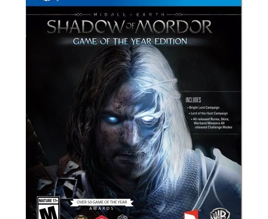 بازی Middle Earth: Shadow of Mordor Game of the Year برای ps4