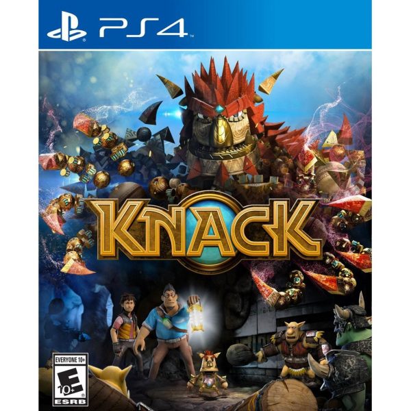 بازی Knack برای ps4