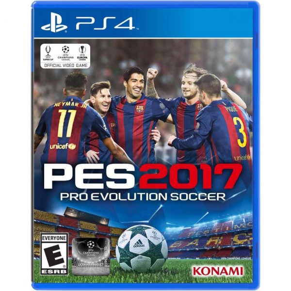 Pro Evolution Soccer 2017 - PlayStation 4