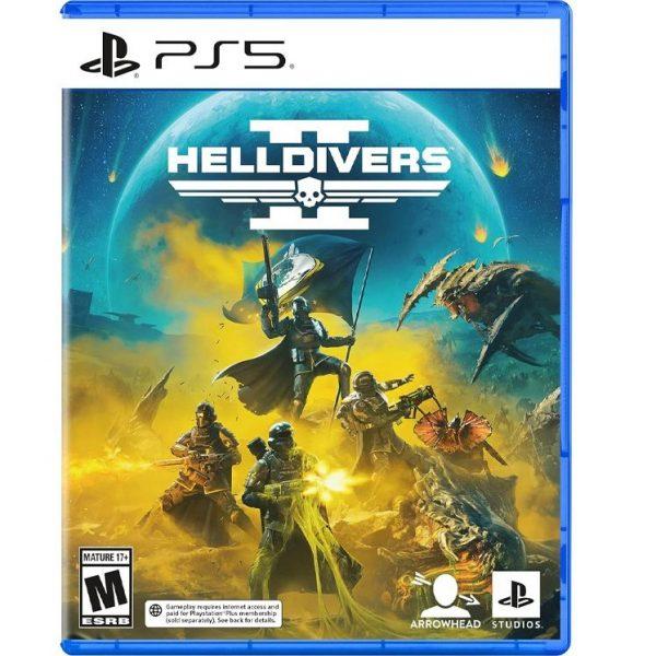 خرید بازی helldivers 2 برای ps5