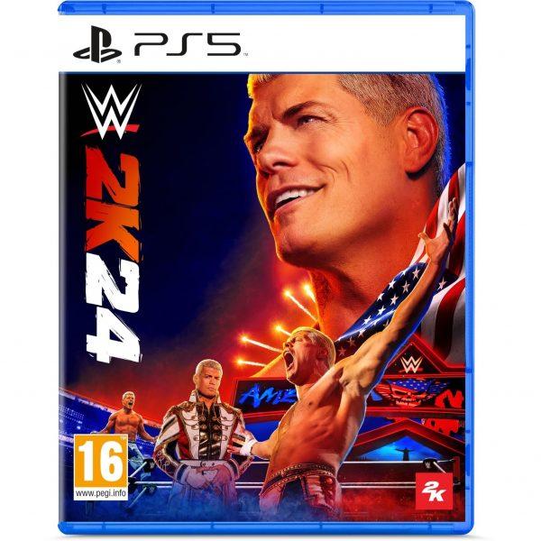 بازی WWE 2K24 برای PS5