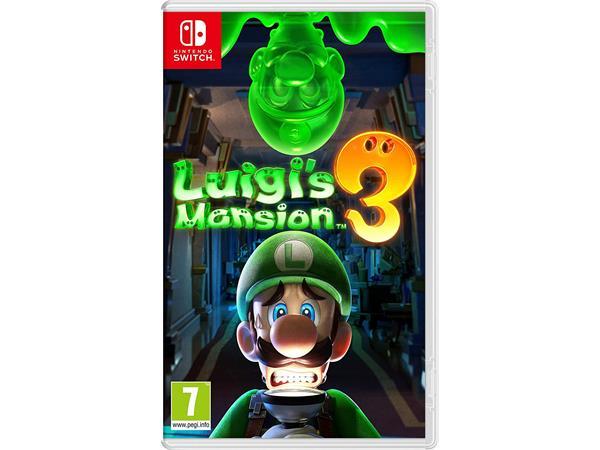 خریدبازی luigi mansion 3 برای نینتندو سوییچ