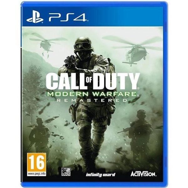 call of duty modern warfare remastered