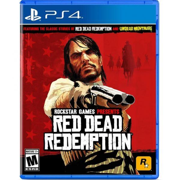 خرید Red dead redemption آکبند نسخه Ps4