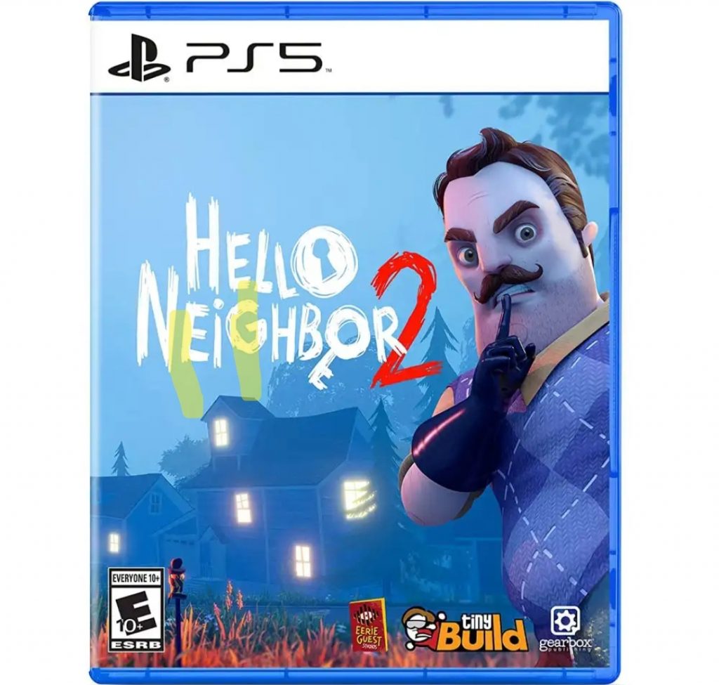 hello neighbor 2 ps5