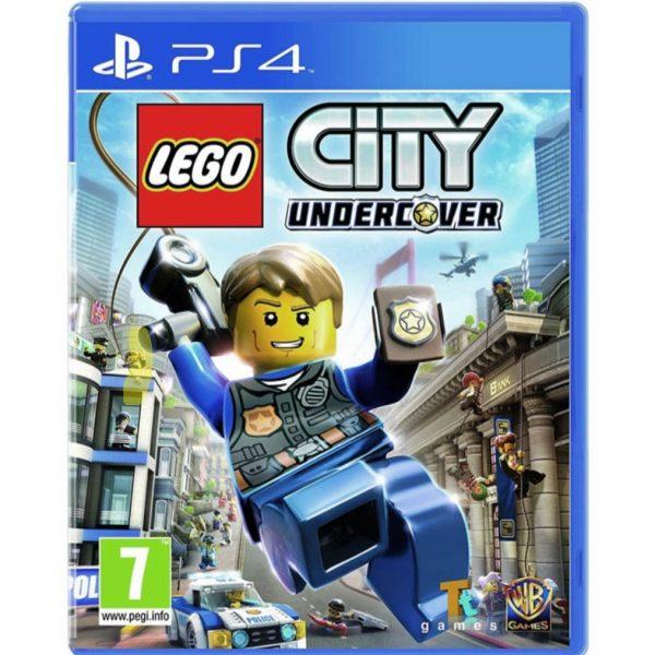 بازی Lego City Undercover برای PS4
