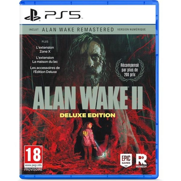 بازی Alan Wake II نسخه دلوکس برای PS5