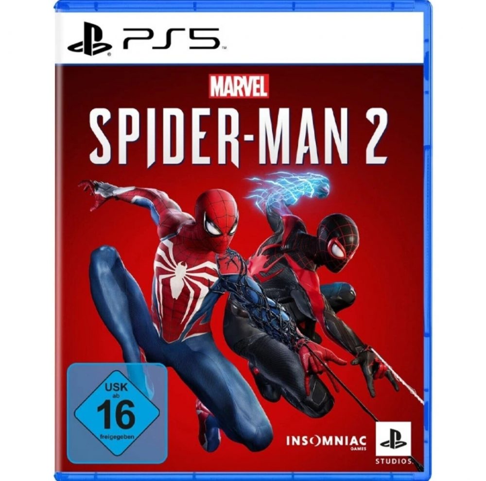 خرید بازی spider man 2 برای ps5