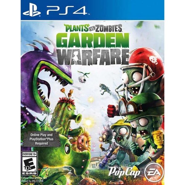 Plants Vs Zombies GardenWarfare PS4 کارکرده