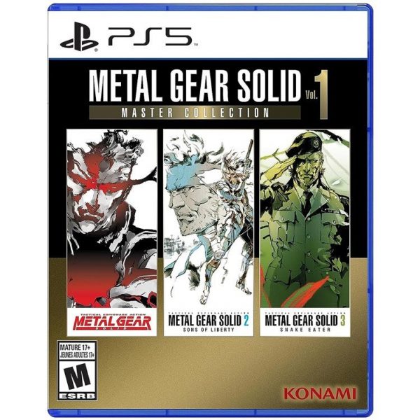 دیسک Metal Gear Solid: Master Collection Vol. 1 برای PS5