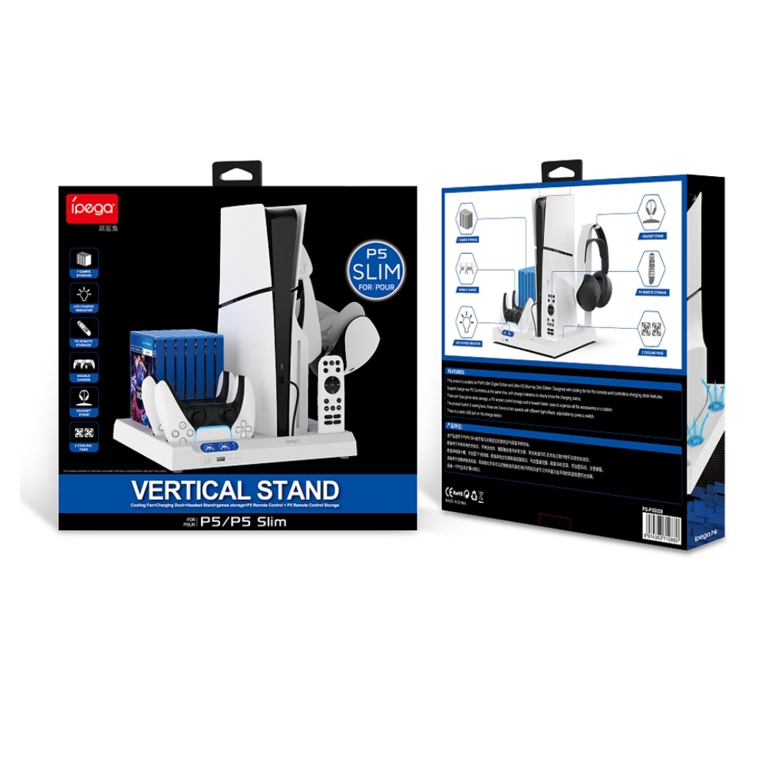 خرید_پایه_خنک_کننده_و_استند_شارژ_چند_منظوره_پلی_استیشن_5