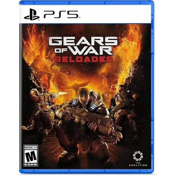 خرید دیسک کارکرده بازی Gears of war Reloaded نسخه PS5