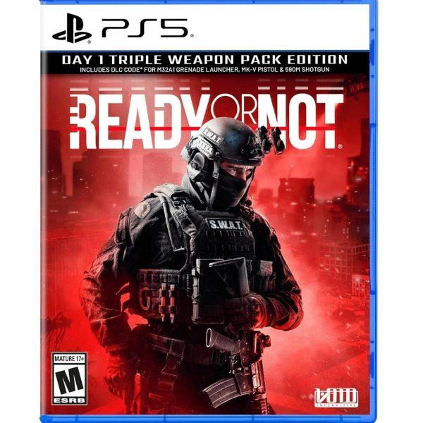 خرید دیسک کارکرده بازی Ready Or not (دست دوم)