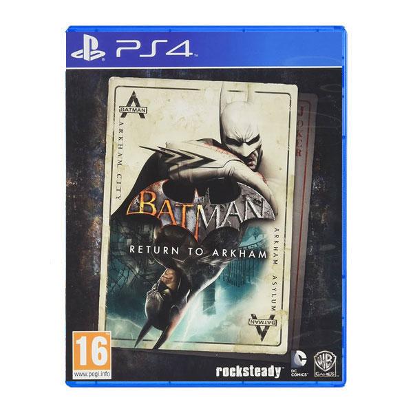خرید دیسک کارکرده Batman:return to arkham نسخه Ps4