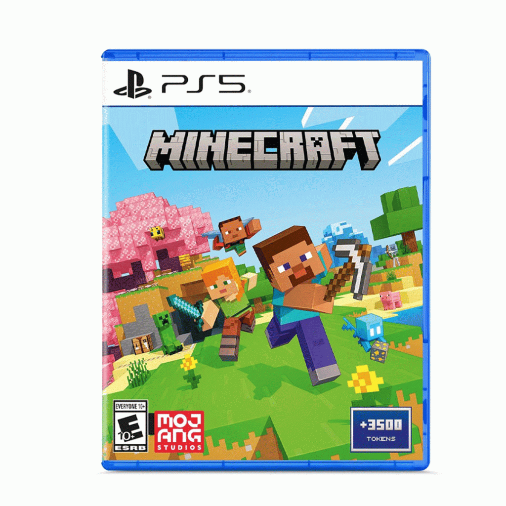 خرید دیسک آکبند بازی ماینکرفت نسخه PS5