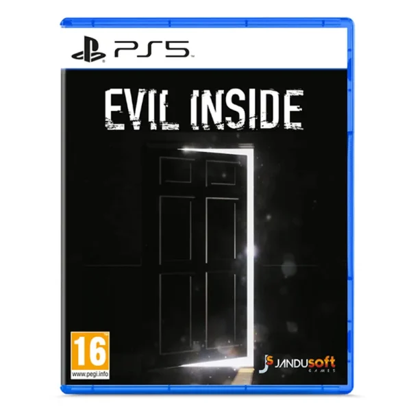 خرید دیسک کارکرده بازی Evil Inside نسخه PS5(دست دوم)