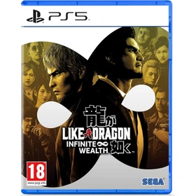 خرید Like a Dragon: Infinite Wealth با بهترین قیمت | نسخه دست دوم PS5