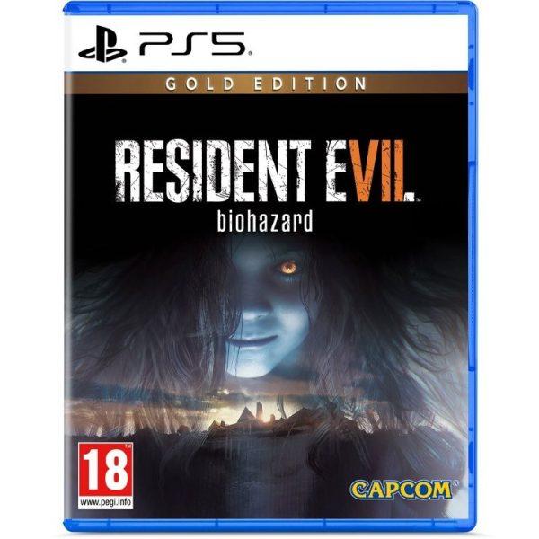 خرید دیسک آکبند بازی Resident Evil 7: Biohazard gold edition برای ps5 (پلمپ)