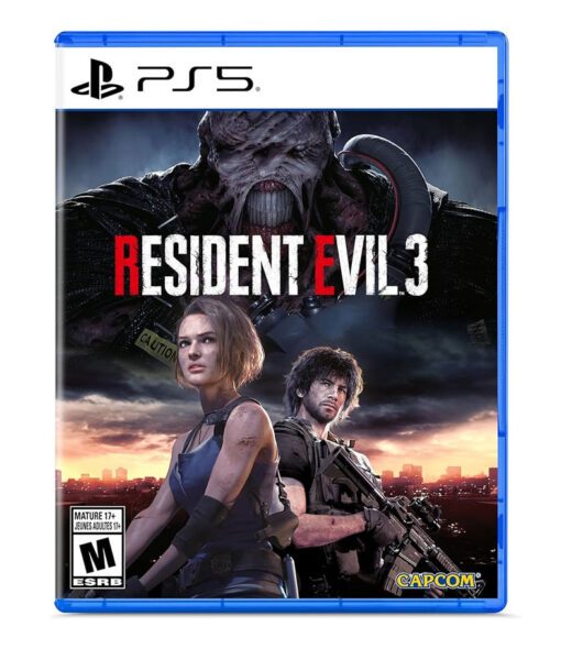 خرید دیسک آکبند بازی Resident Evil 3 Remake برای ps5