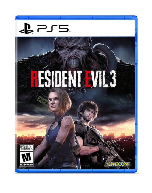 خرید دیسک آکبند بازی Resident Evil 3 Remake برای ps5