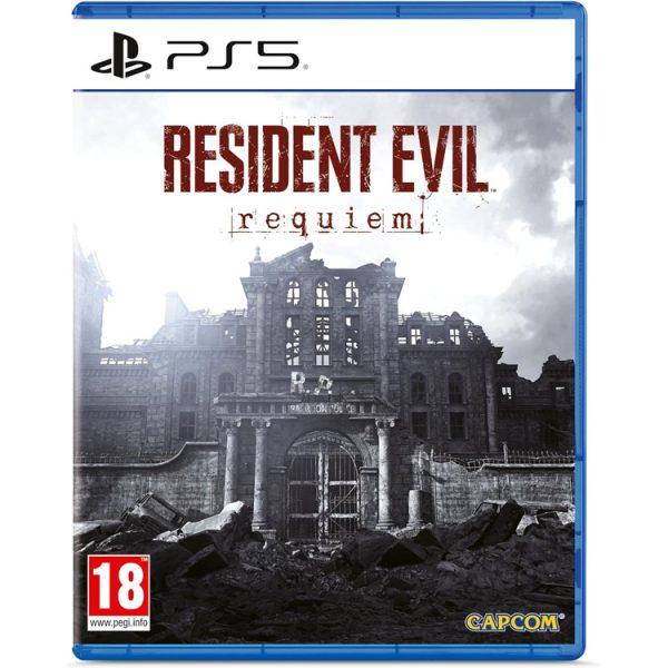 دیسک آکبند بازی Resident Evil Requiem نسخه PS5 (پلمپ)