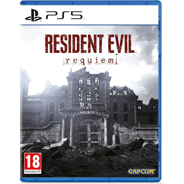 دیسک آکبند بازی Resident Evil Requiem نسخه PS5 (پلمپ)