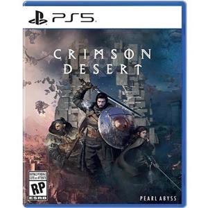 دیسک بازی Crimson Desert برای خرید، نسخه فیزیکی بازی اکشن ماجراجویی با گرافیک خیره‌کننده و دنیای جهان‌باز