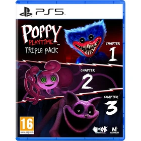 خرید بازی Poppy Playtime: Triple Pack نسخه PS5 | مجموعه کامل ترس و بقا